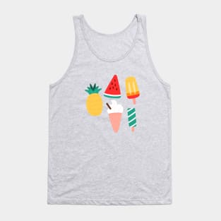 sweet food and dessert Tank Top